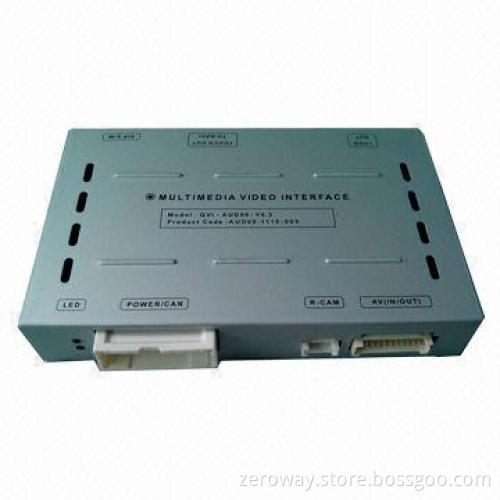Video Interface for Audio, 3G, MMI with GPS/Rear-view Camera/DVD Can be Added